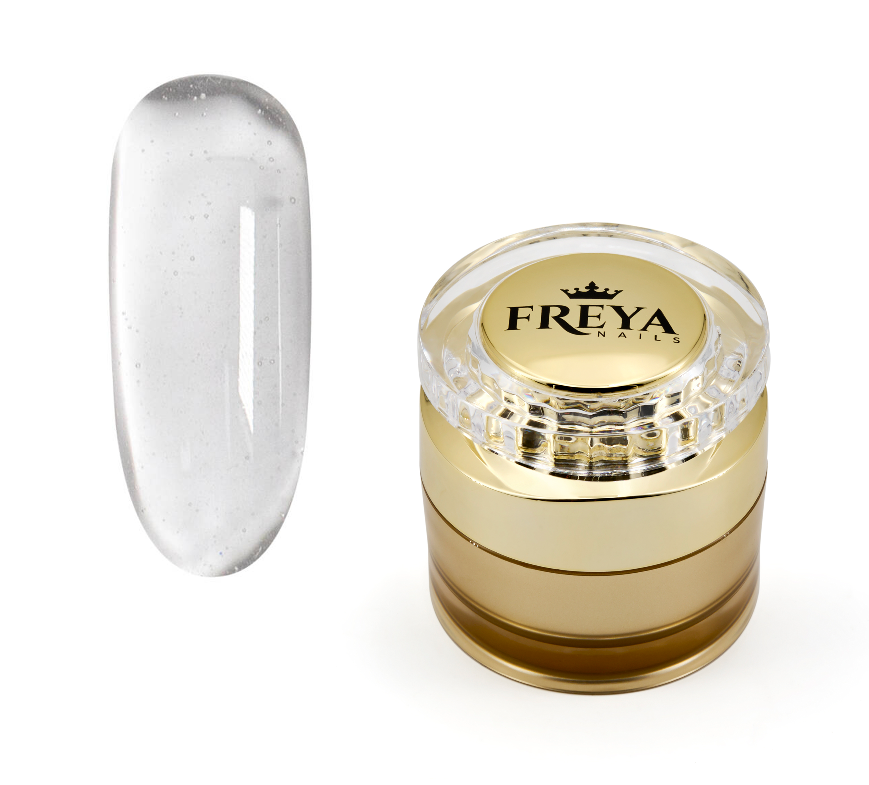 Lemmy Builder Gel 01 - Clear 15ml | Без ТПО гел | Професионални гел лакове за салон | Поръчай от FREYA Nails