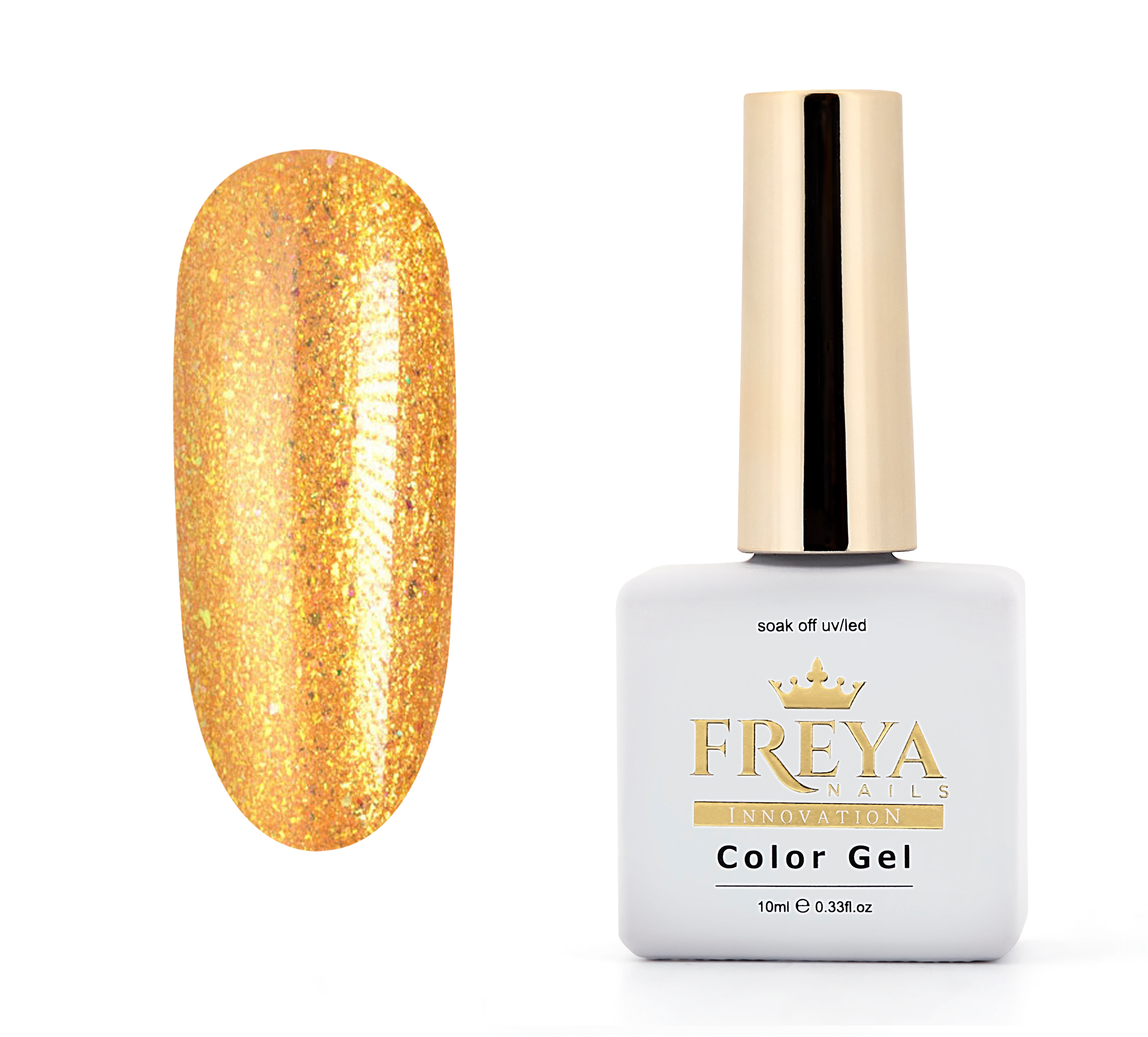 Гел лак Mermaid Glow 11 - професионални гел лакове без ТПО, топ цена | Поръчай от FREYA Nails