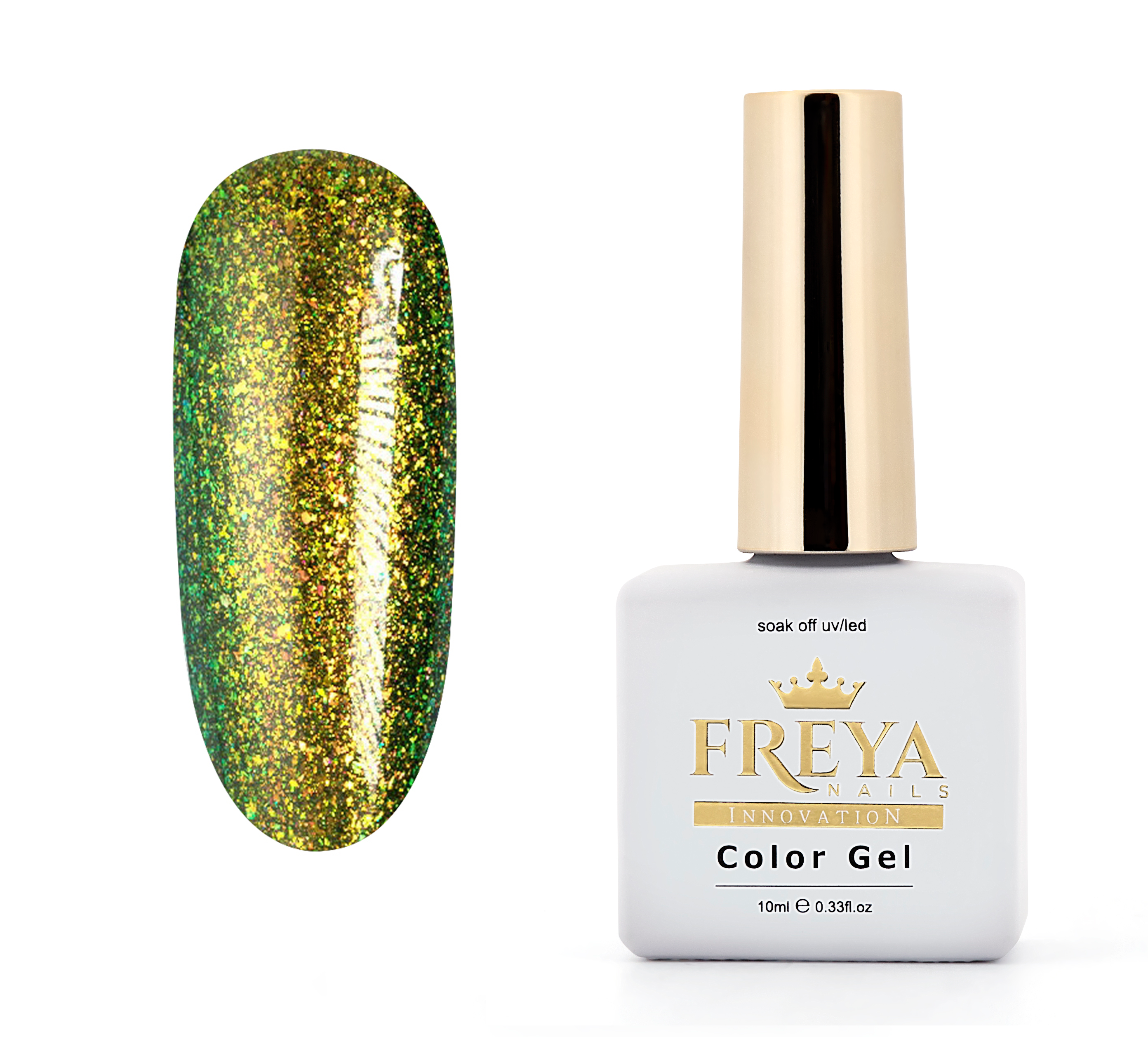 Гел лак Mermaid Glow 16 | TPO free гел лак за нокти | Лесно свалящ се и качествени резултати | Поръчай от FREYA Nails