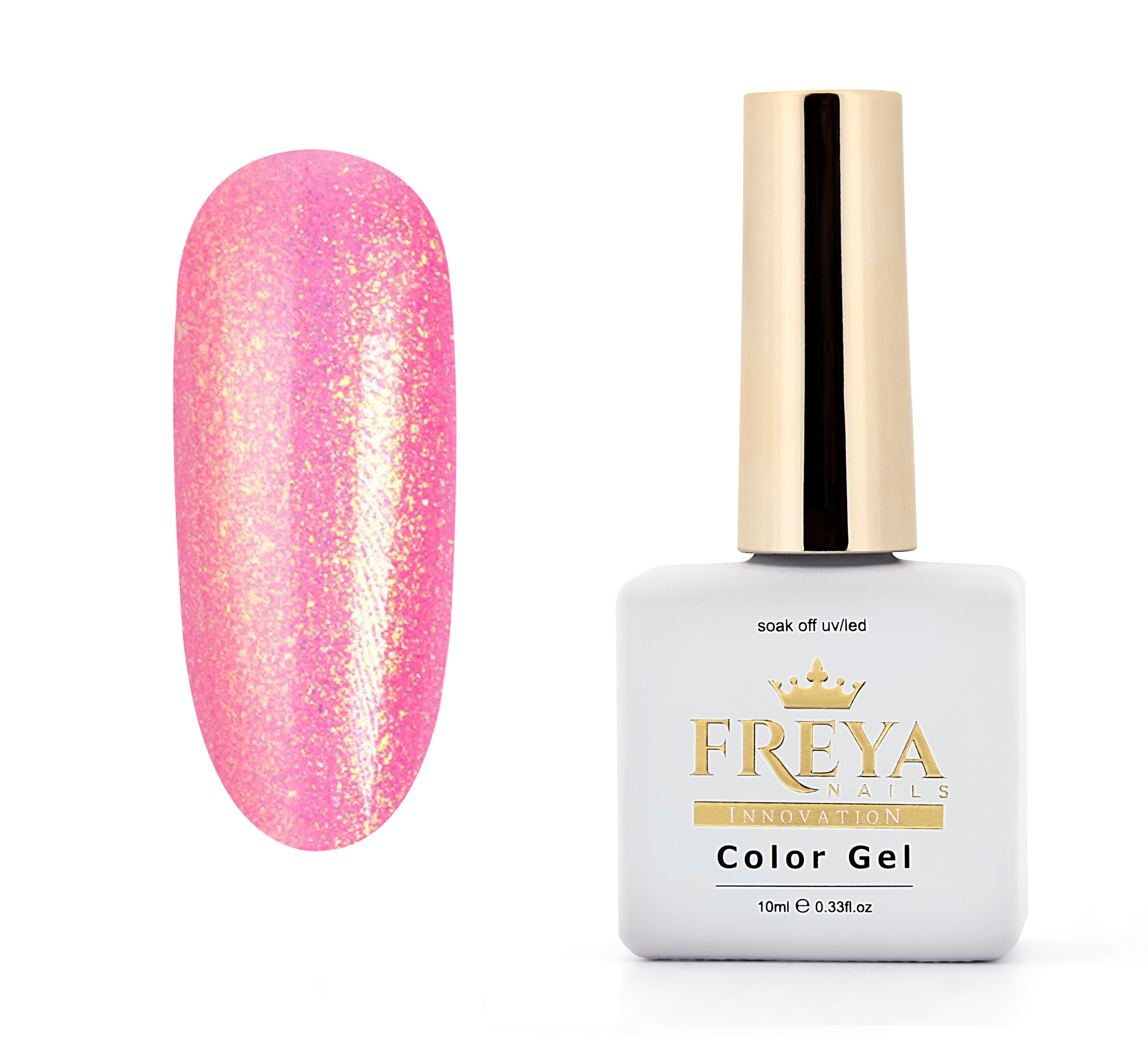 Гел лак Mermaid Glow 07 | TPO free гел лакове, маникюр, гел лак за нокти | Поръчай от FREYA Nails