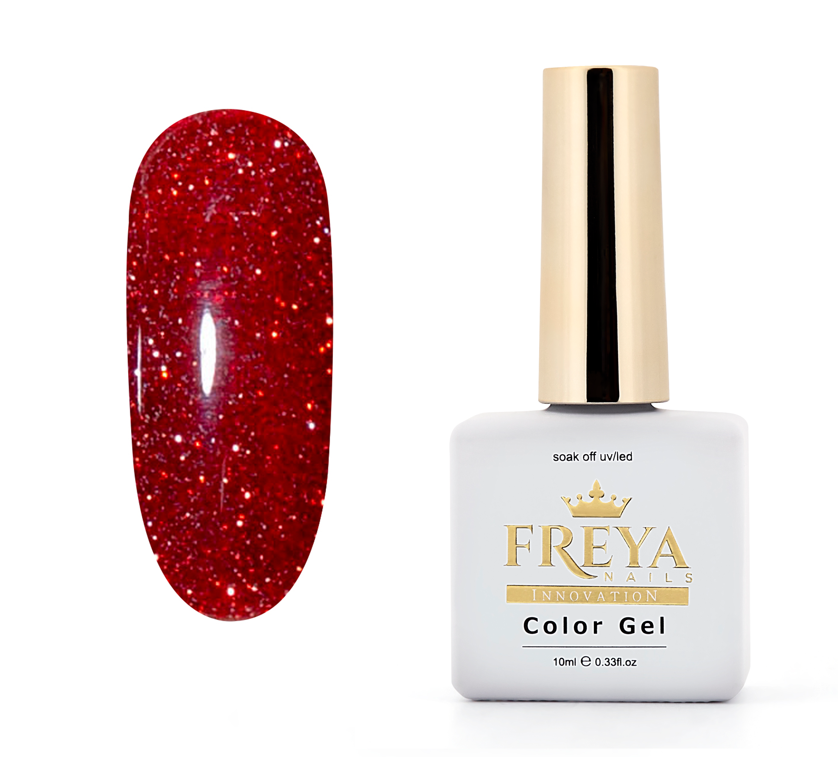 Гел лак Night Diamond 45 | TPO free, маникюр 2025, професионален гел лак, гел лак за нокти | Поръчай от FREYA Nails