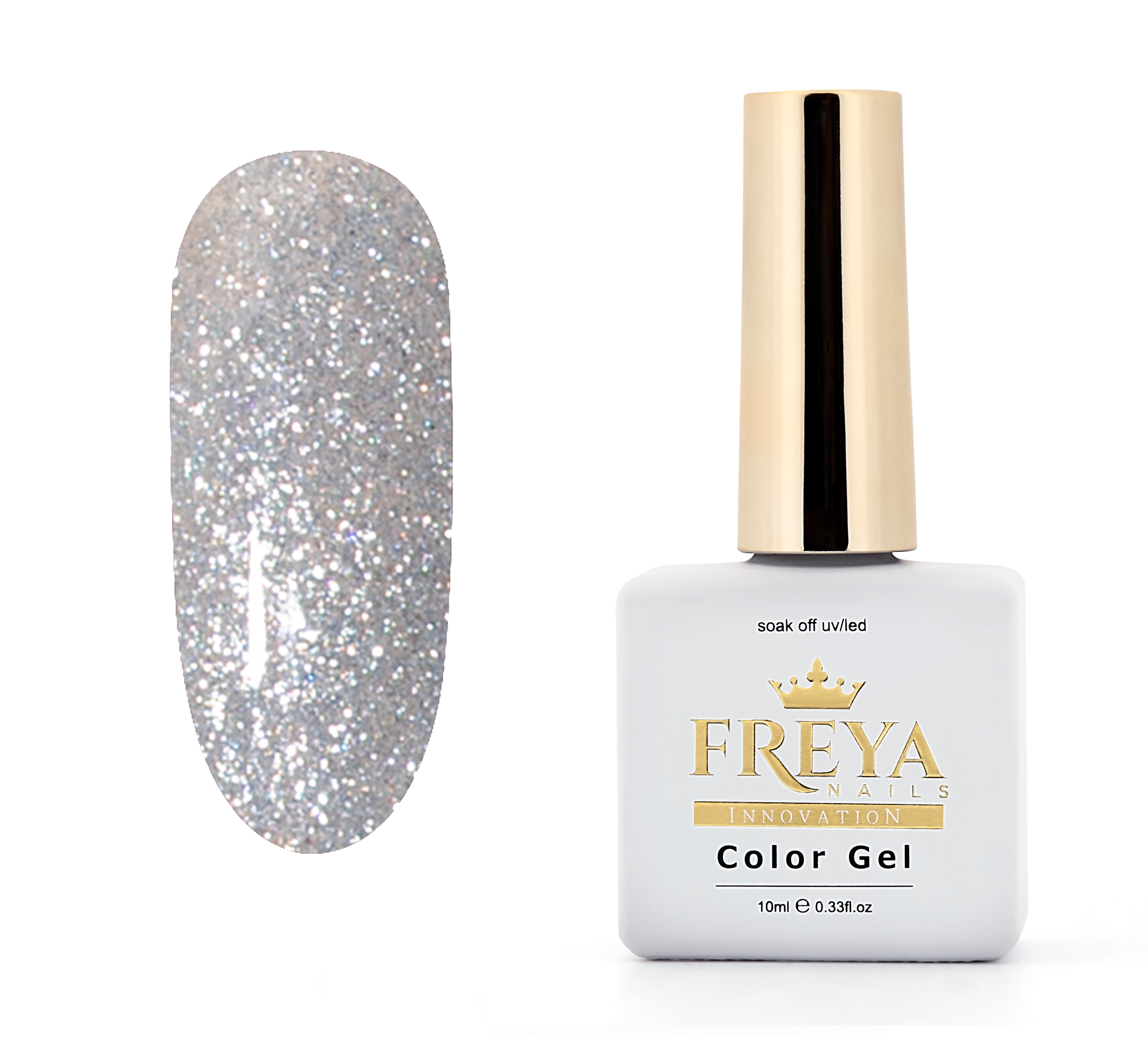 Гел лак Night Diamond 01 - TPO free гел лак за маникюр | Поръчай от FREYA Nails