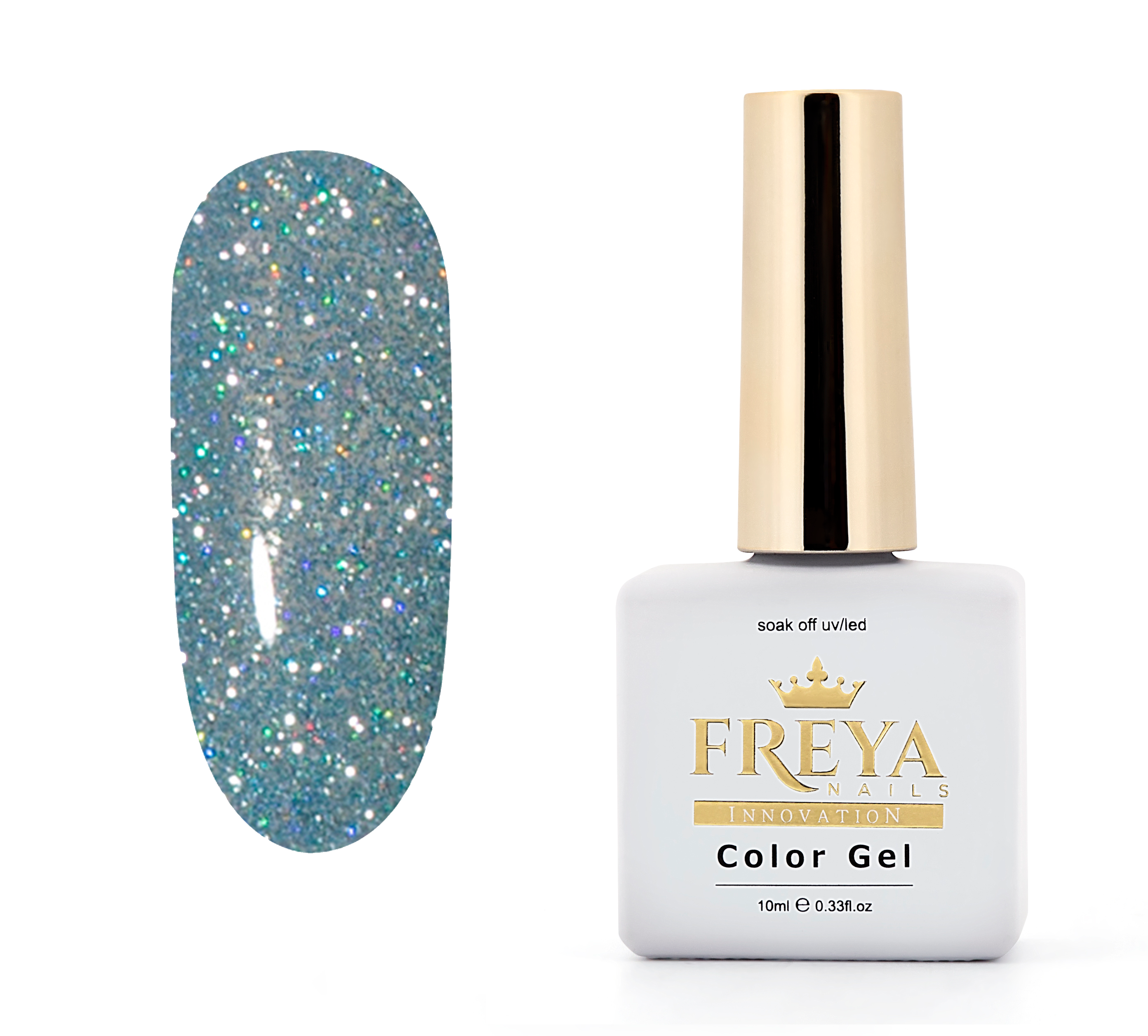 Гел лак Night Diamond 12 - бляскав TPO free професионален маникюр | Поръчай от FREYA Nails