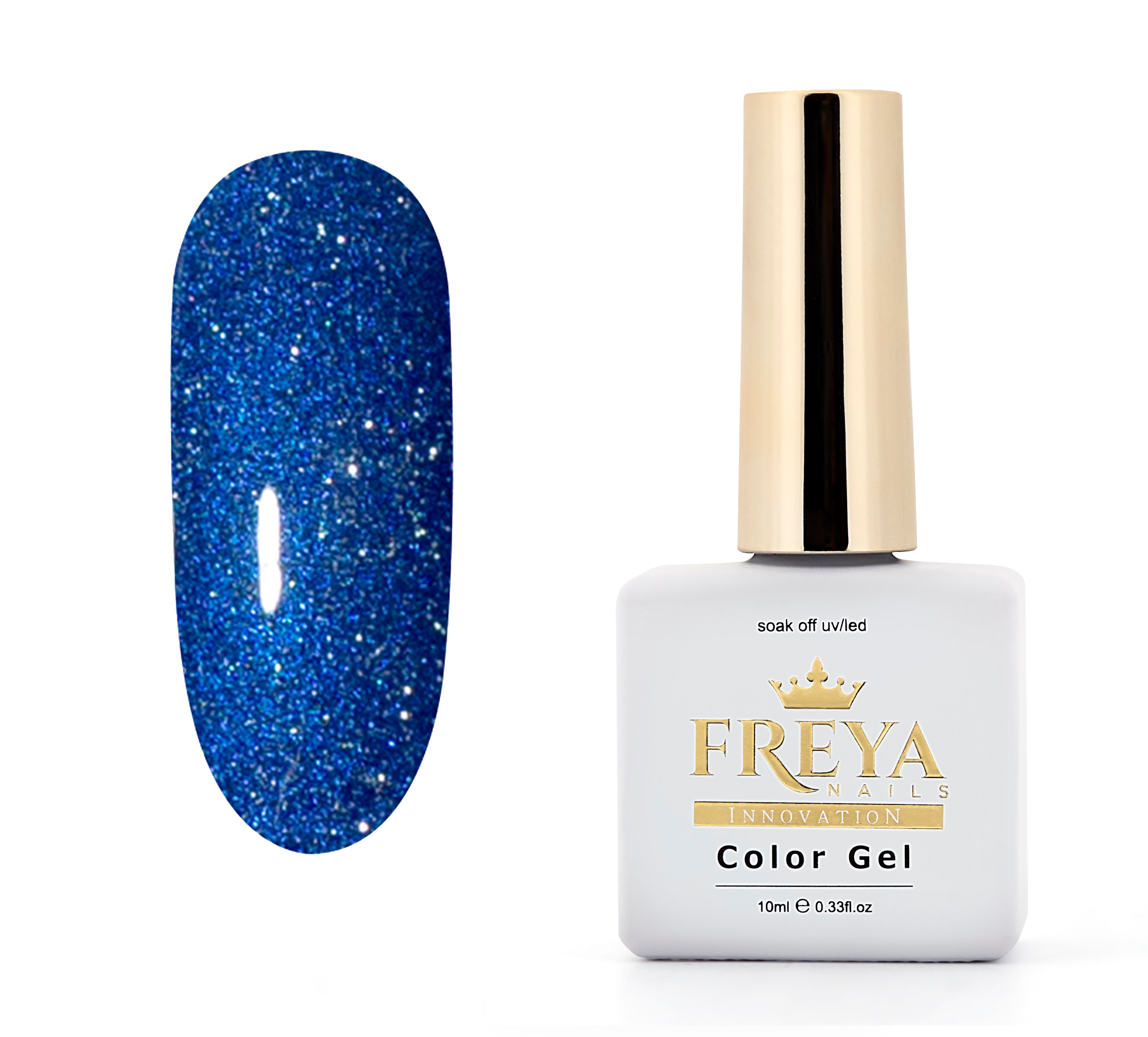 Гел лак Night Diamond 22 | TPO free, професионални гел лакове, маникюр 2025 | Поръчай от FREYA Nails