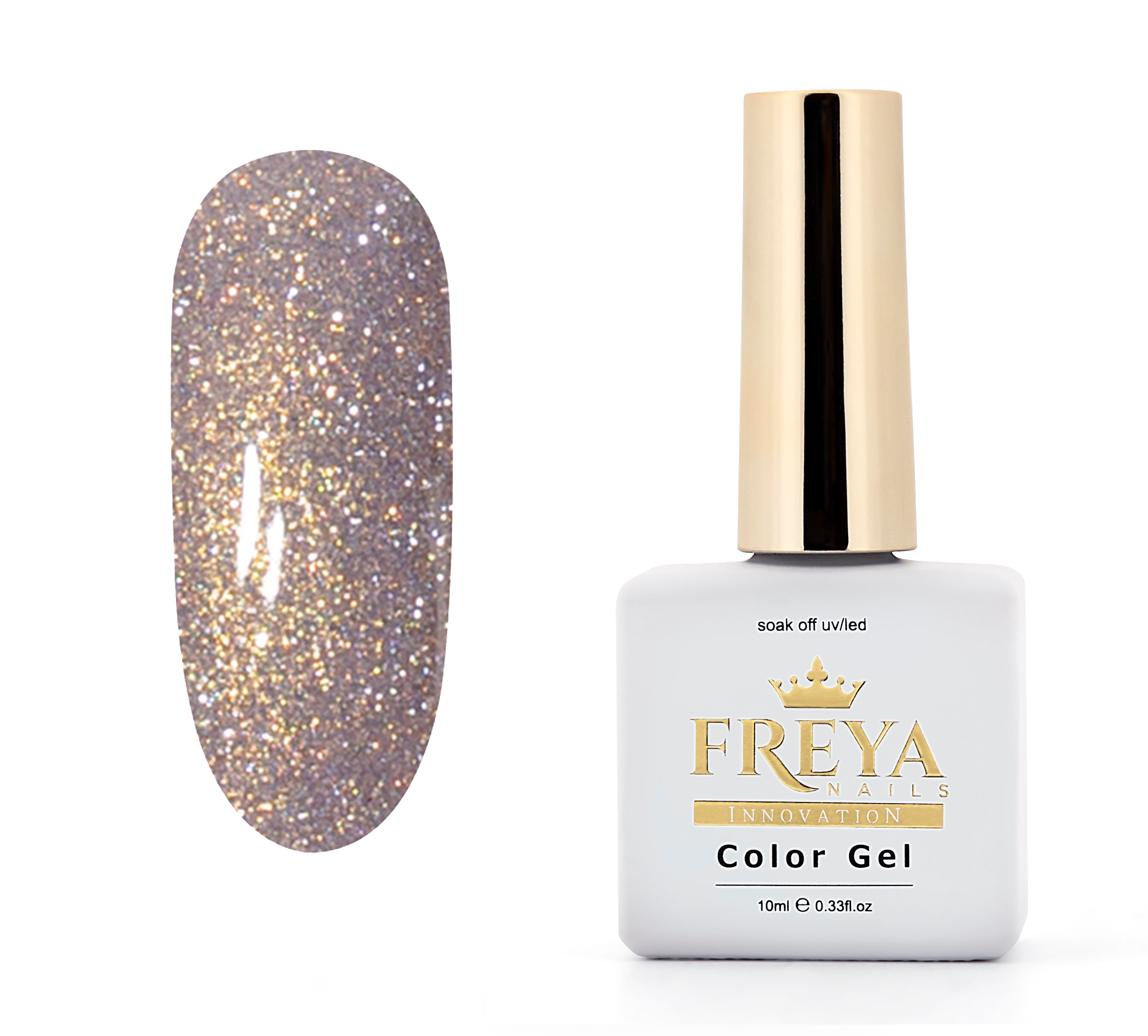 Гел лак Night Diamond 29 - топ цена, TPO free, блестящ цвят, професионални гел лакове за маникюр | Поръчай от FREYA Nails