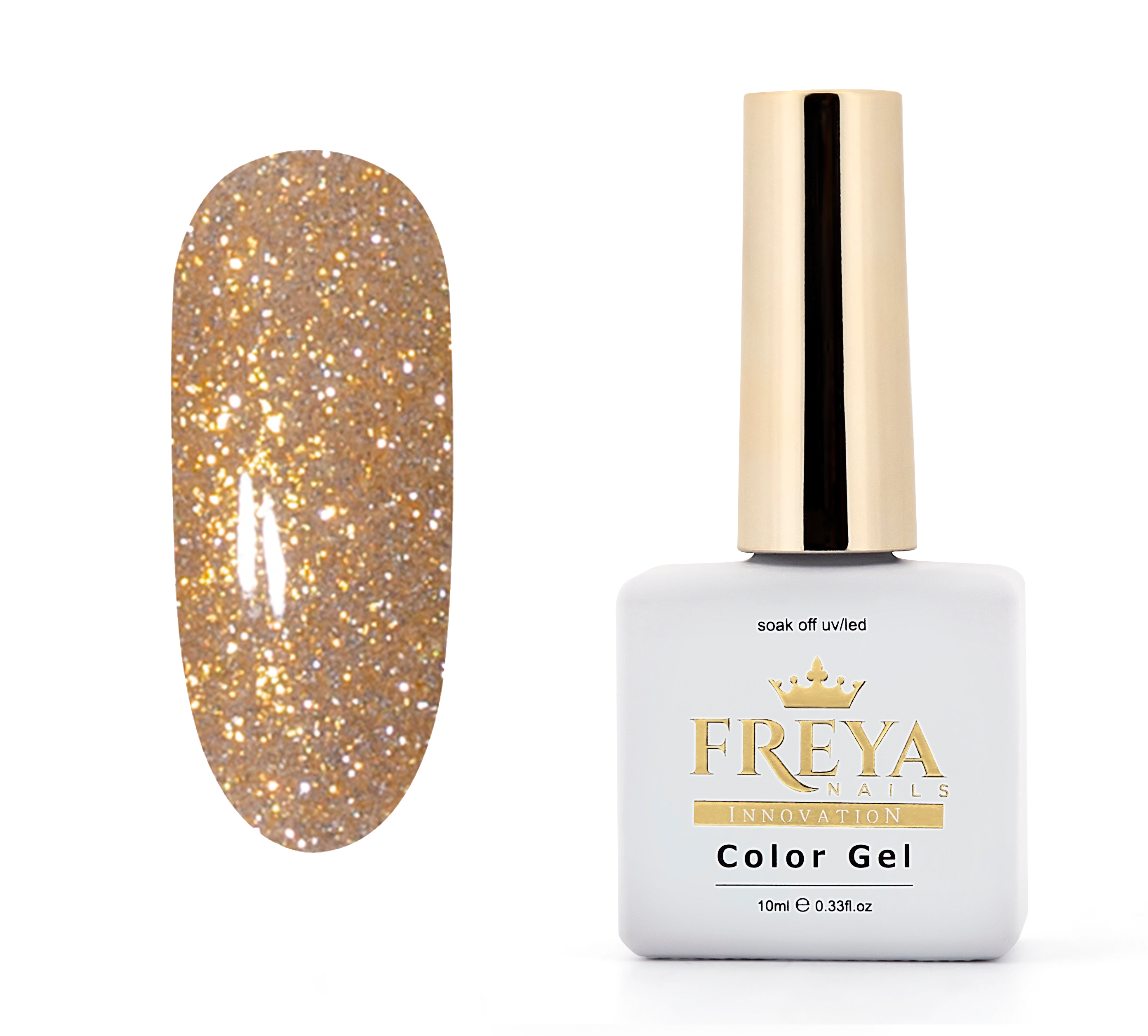 Гел лак Night Diamond 30 - TPO free, професионални гел лакове за маникюр | Поръчай от FREYA Nails