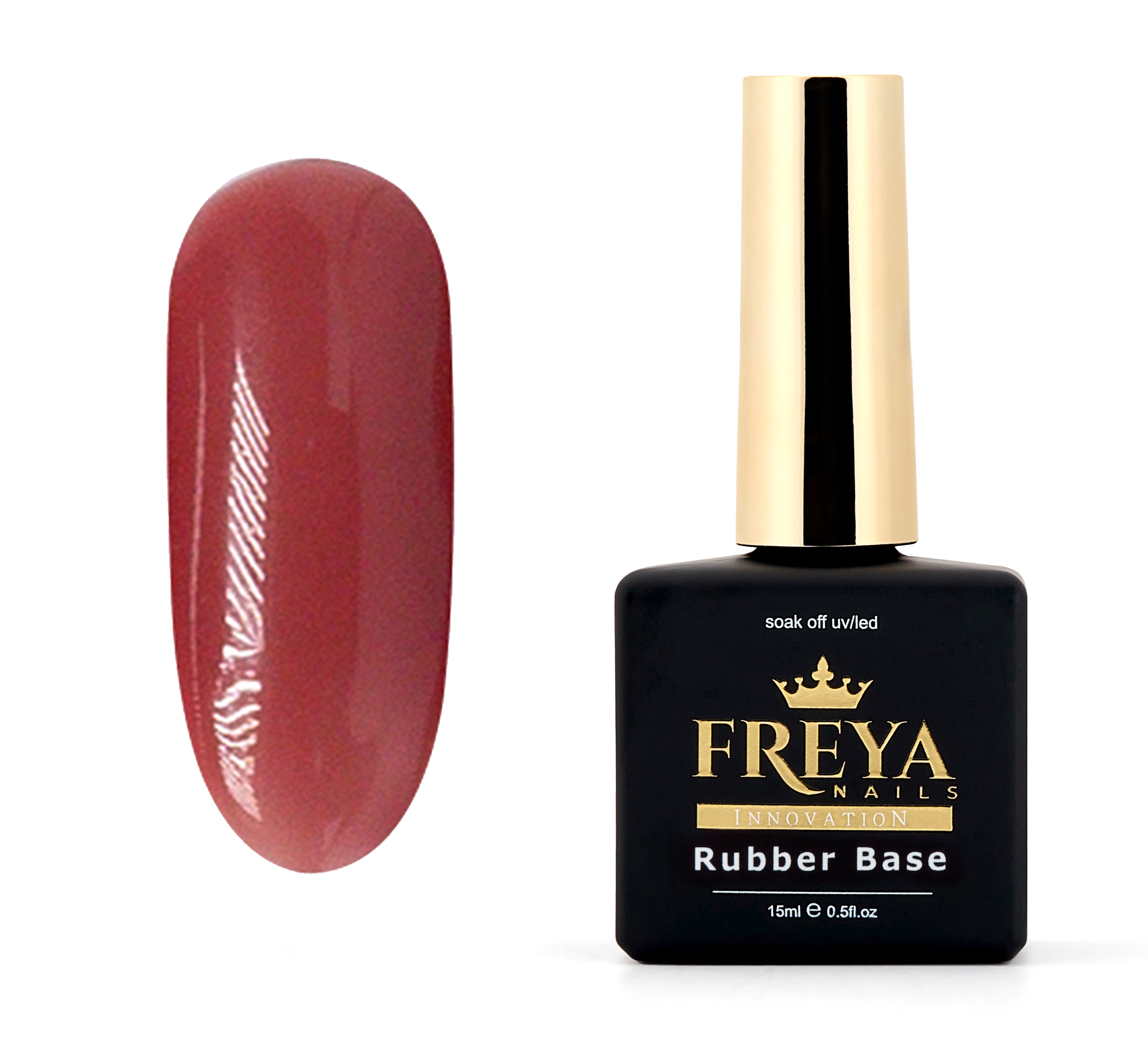Nude Rubber Base 29 каучукова база среден вискозитет гел лак за нокти | Поръчай от FREYA Nails