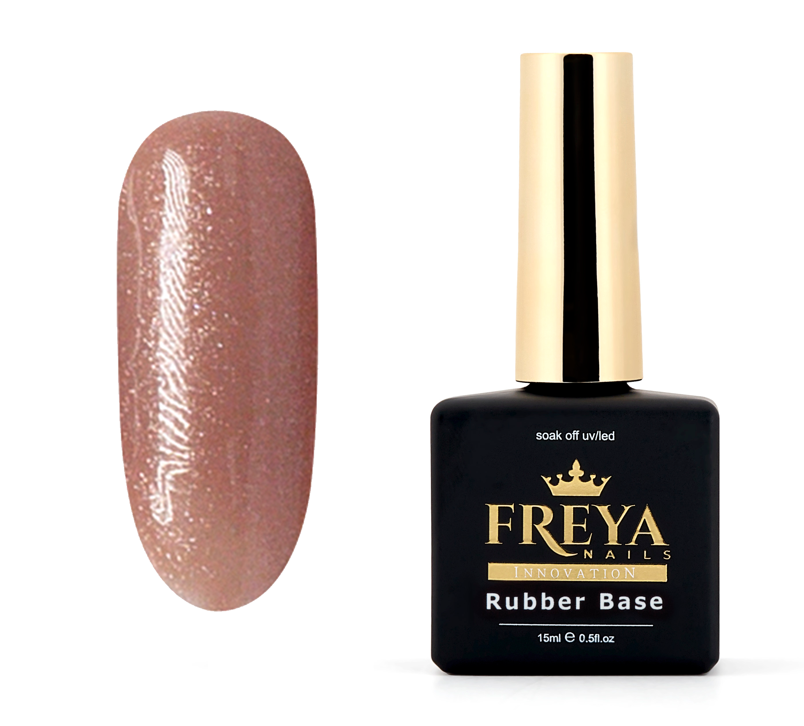 Nude Rubber Base 39 | TPO free гел лакове | Маникюр 2025 | FREYA Nails