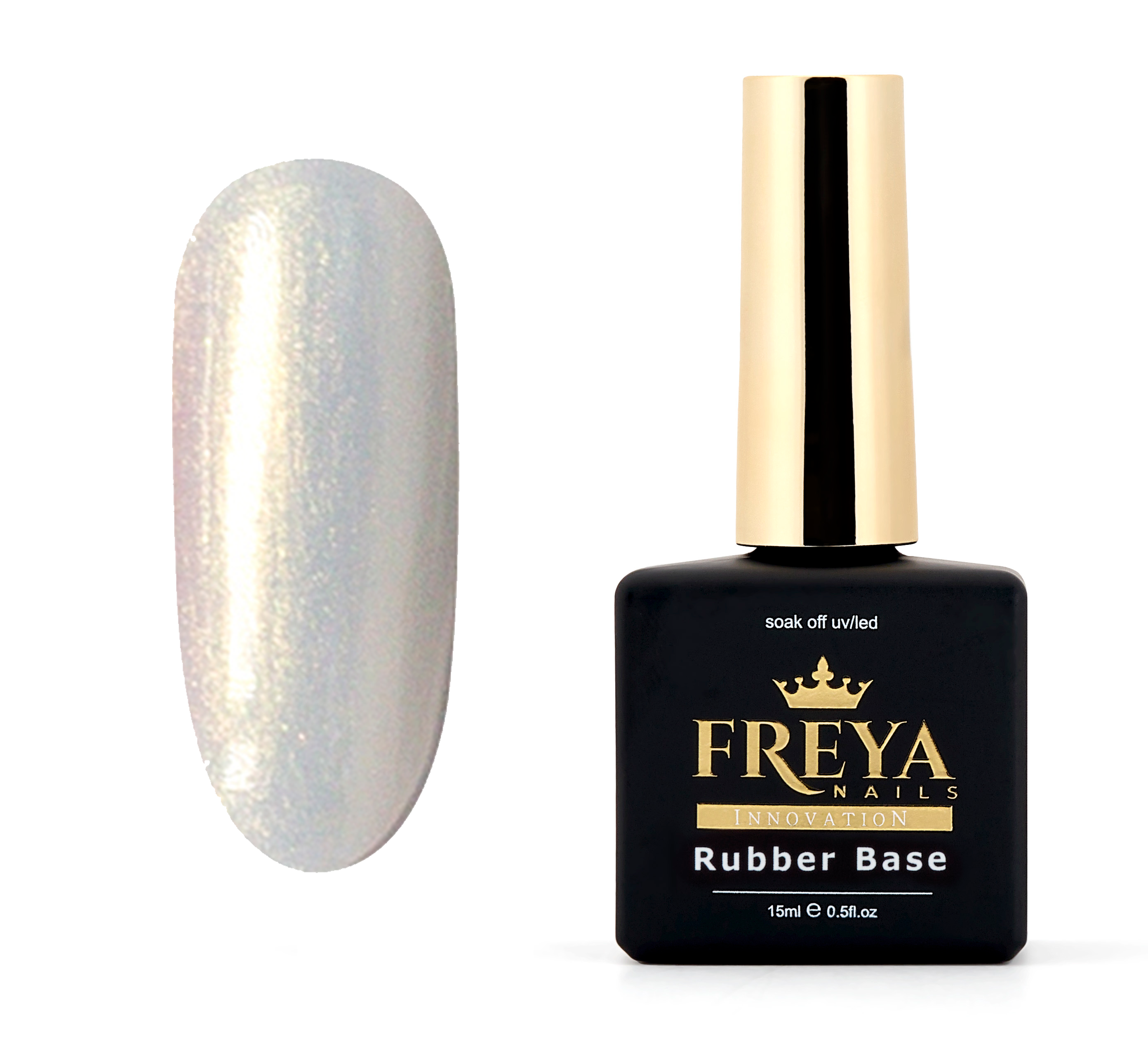 Nude Rubber Base 52 | Каучукова база за гел лакове без ТПО, uv лампа | Поръчай от FREYA Nails