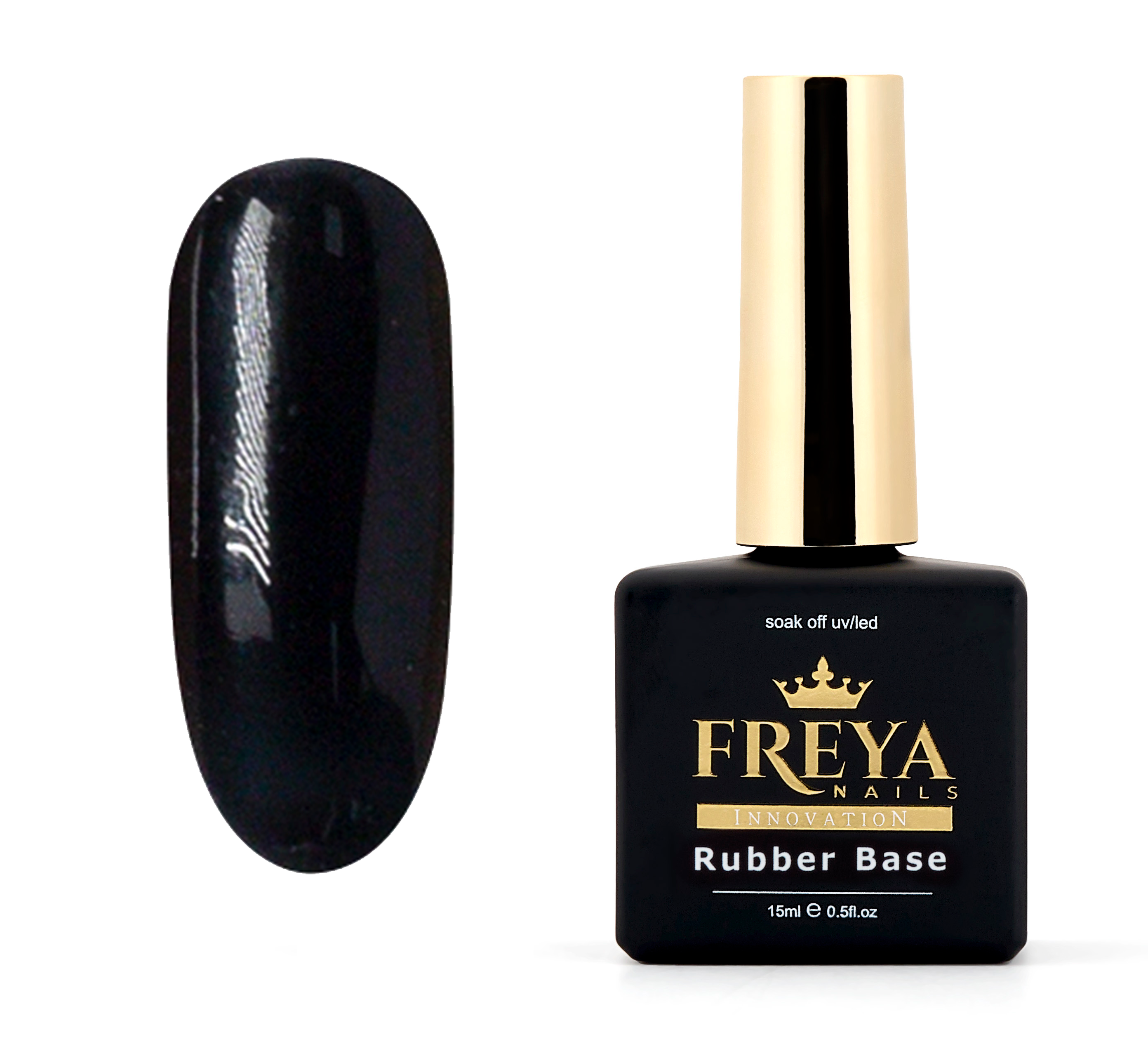 Nude Rubber Base 80 - каучукова база, маникюр, гел лакове без ТПО, професионални гел лакове | Поръчай от FREYA Nails