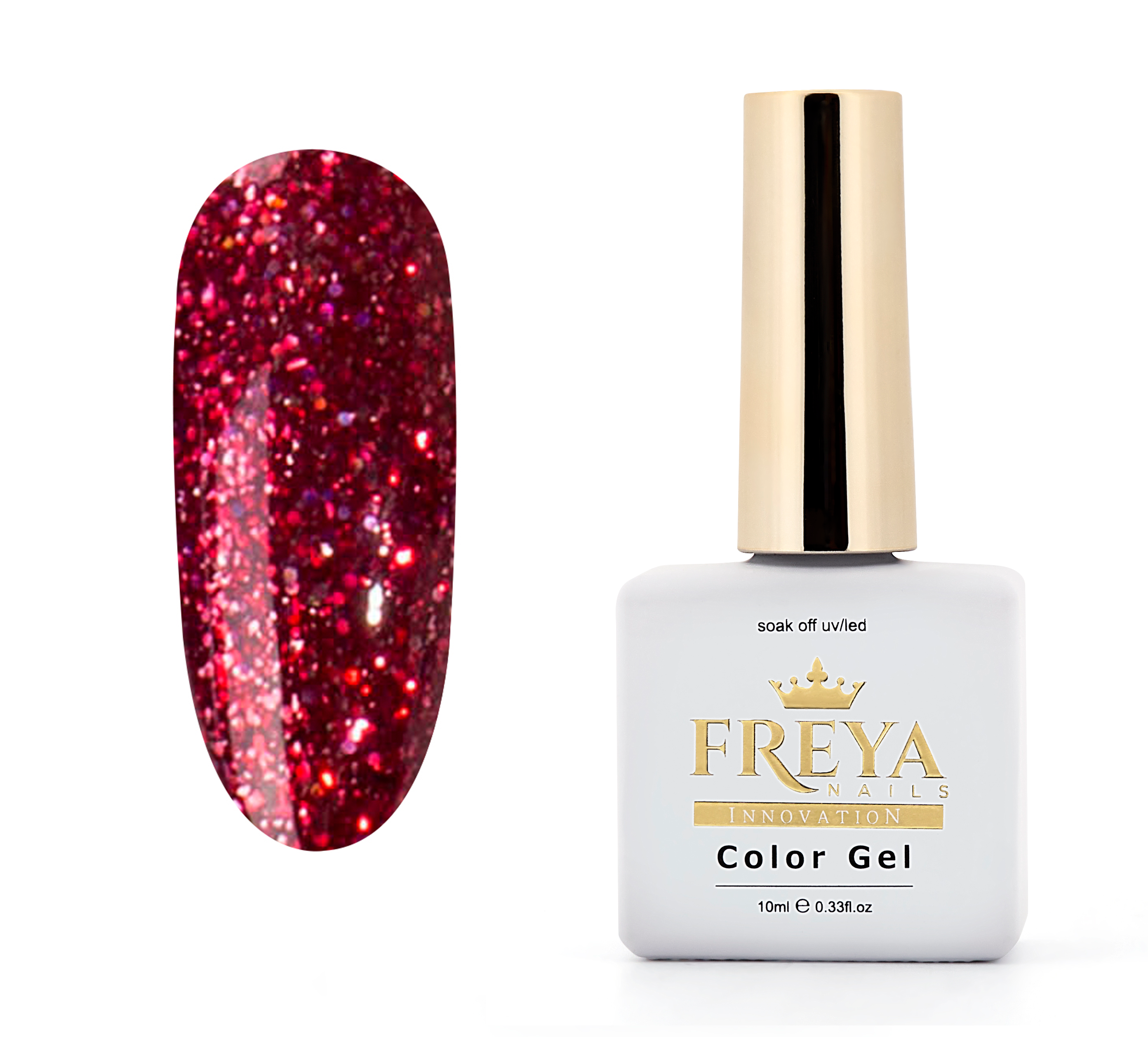 Гел лак Sparkly Gel 11 | Поръчай от FREYA Nails - качествени гел лакове без ТПО, гел лак за маникюр 2025, професионални гел лакове