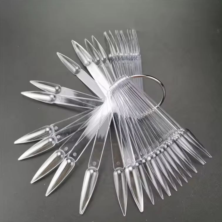 Мострен дисплей - Стилет прозрачен за гел лак и маникюр. Прозрачен стилет за професионална декорация на нокти | Поръчай от FREYA