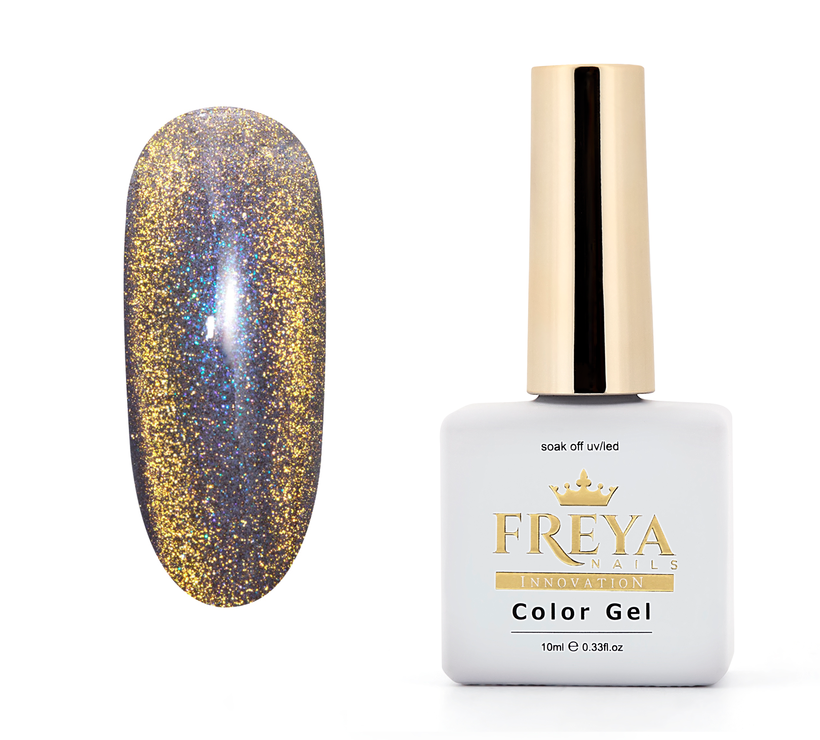 Гел лак Sunshine Cat Eye 11 - топ TPO free гел лакове с професионална пигментация, супер ефекти и издръжливост | Поръчай от FREYA Nails