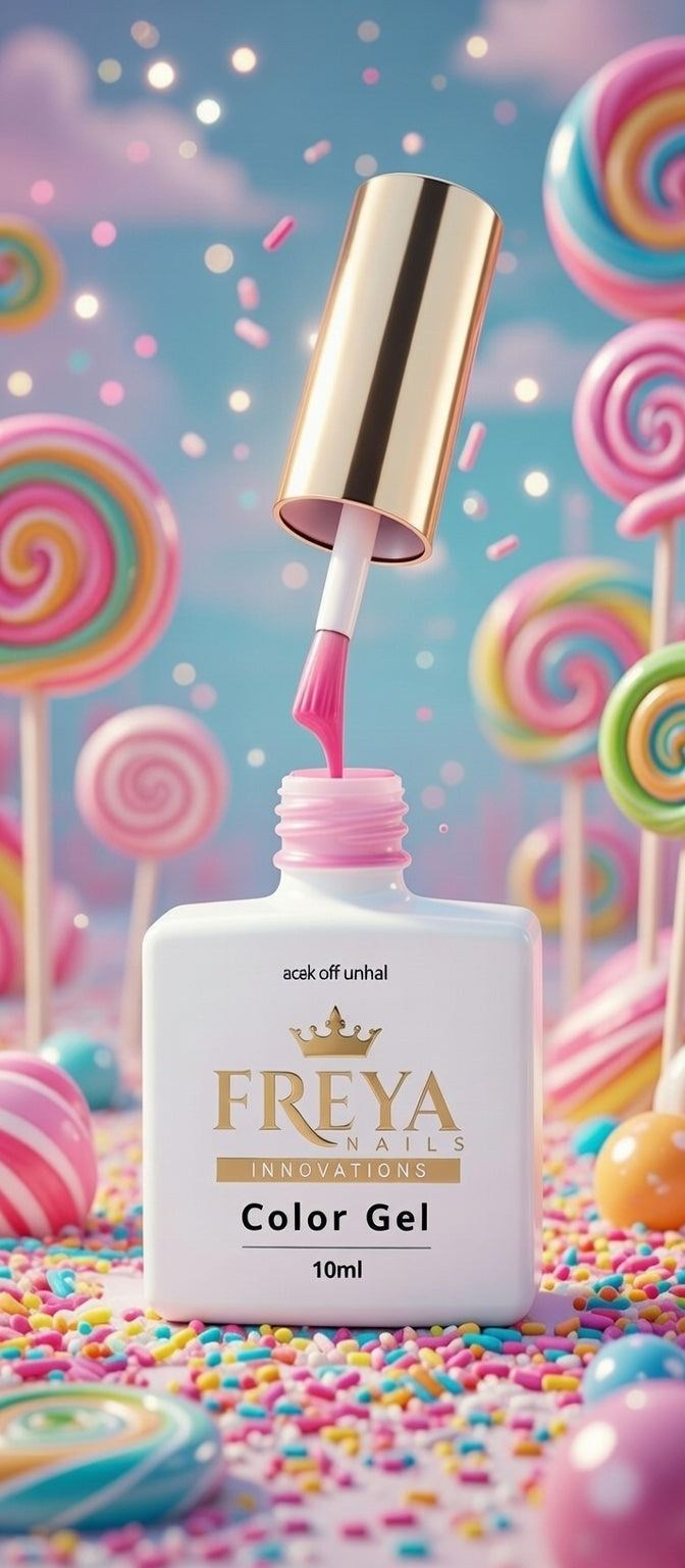 Професионални гел лакове за салон