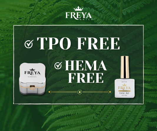 Гел лакове без ТПО (TPO free лак): По-безопасният избор за маникюр