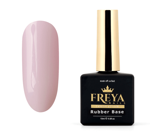BonBon Rubber Base 04 от FREYA Nails - професионален лак за нокти с висока пигментация и дълготрайност.