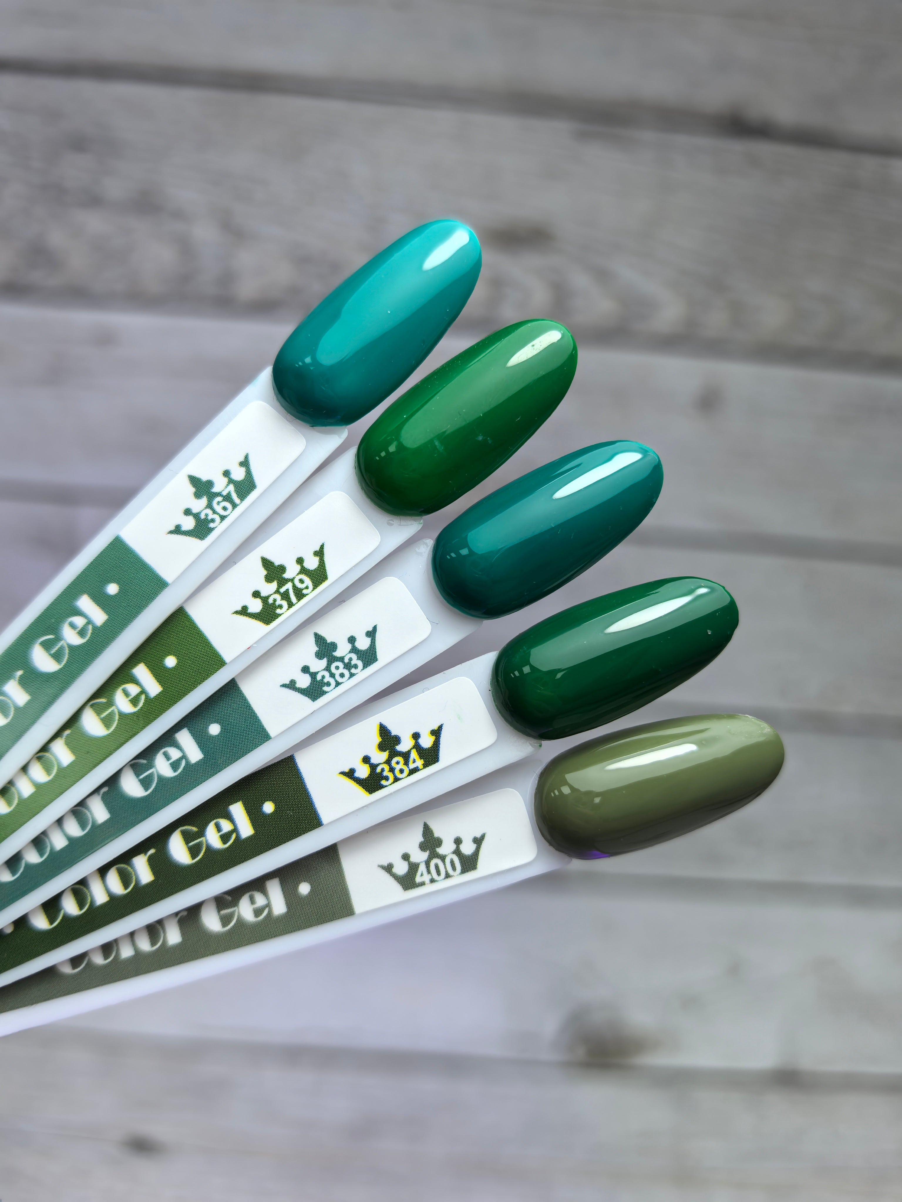 Гел лак 383 - висок клас цветове, супер пигментация, лесно нанасяне и премахване без аромати.