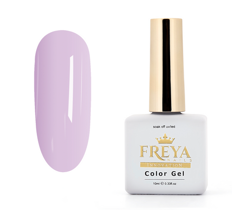 Гел лак FREYA Nails в лилав цвят, 10ml, с отлична пигментация и лесно нанасяне.