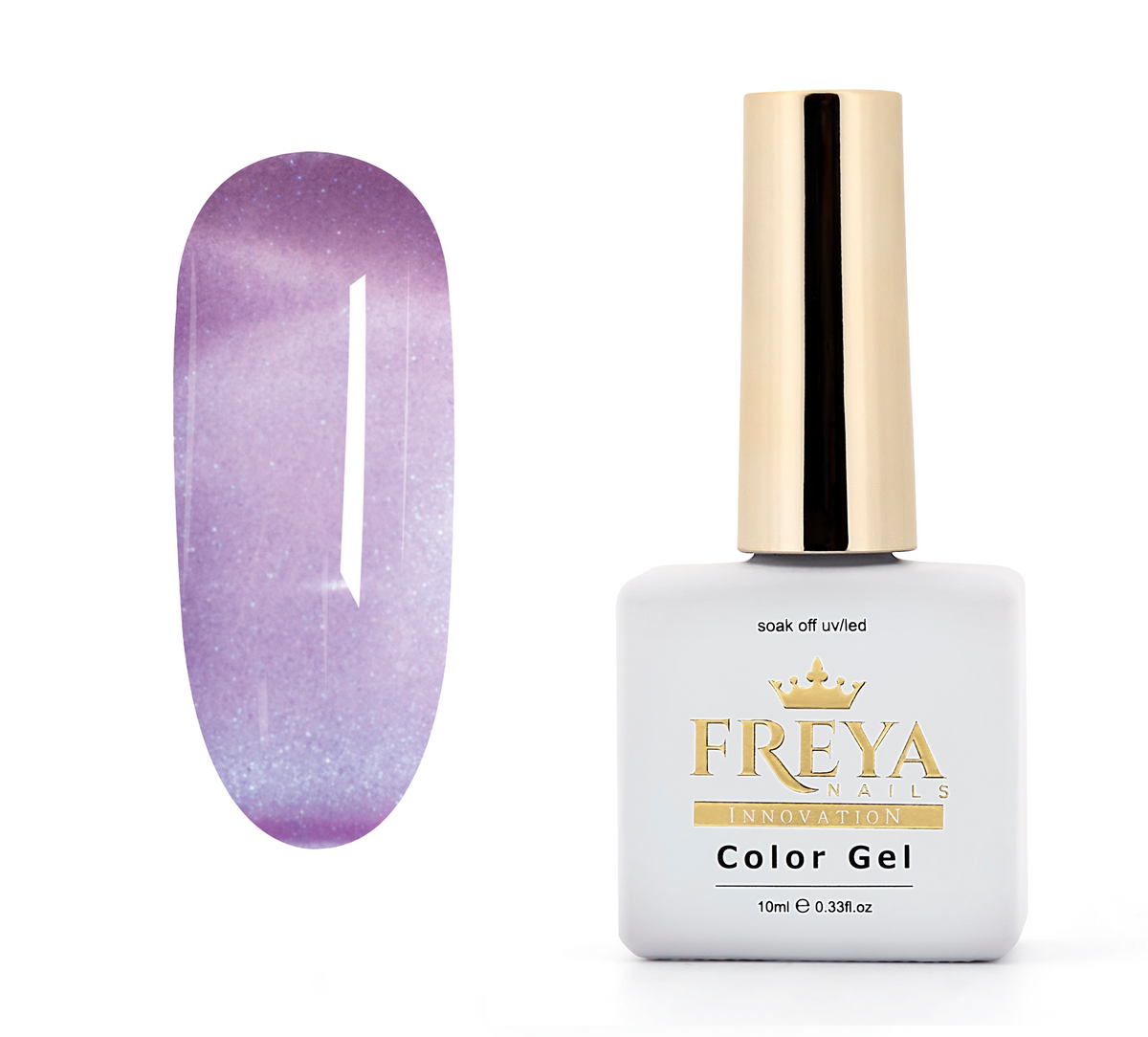 Гел лак Tutti Frutti Cat Eye - Blueberry Mist