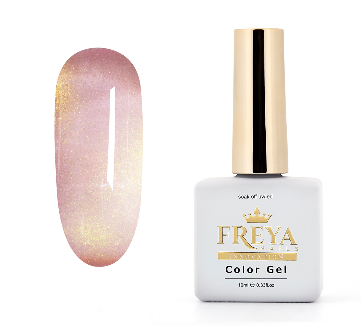 Гел лак Tutti Frutti Cat Eye - Maraquia Cream