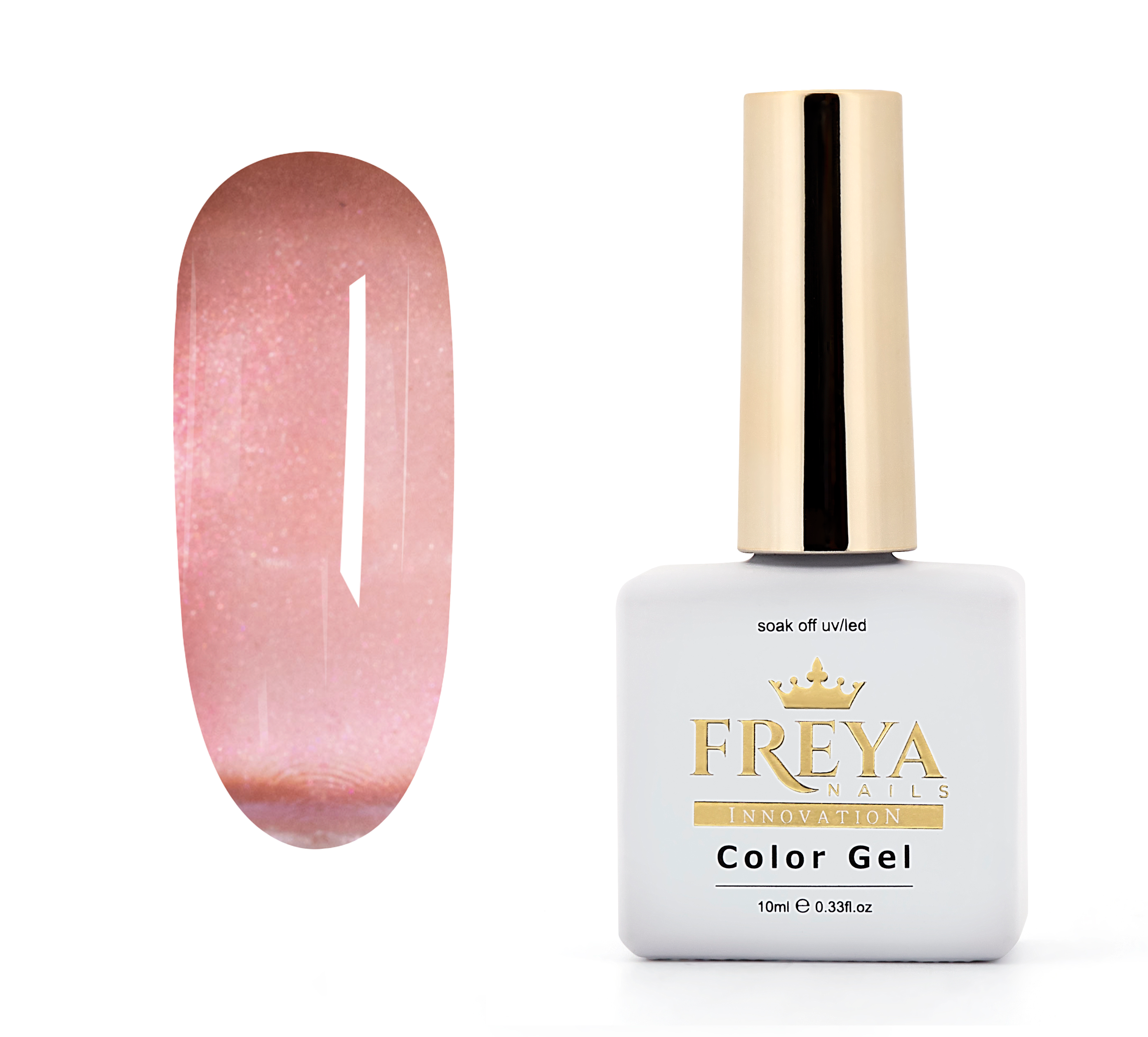 Гел лак Tutti Frutti Cat Eye - Papaya Nectar