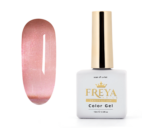 Гел лак Tutti Frutti Cat Eye - Papaya Nectar