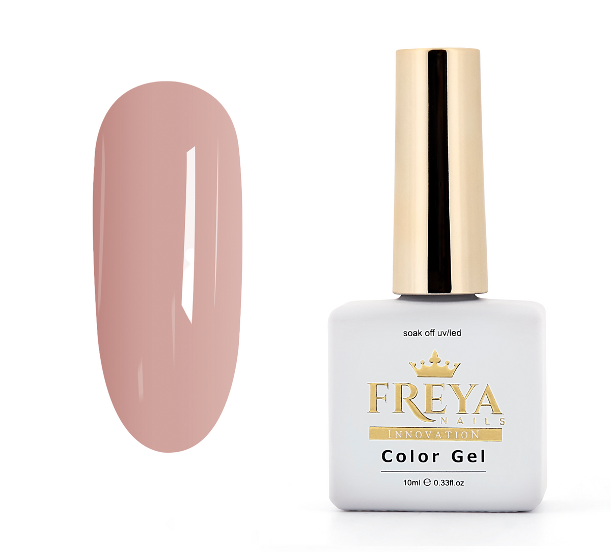 Гел лак Milky Beige