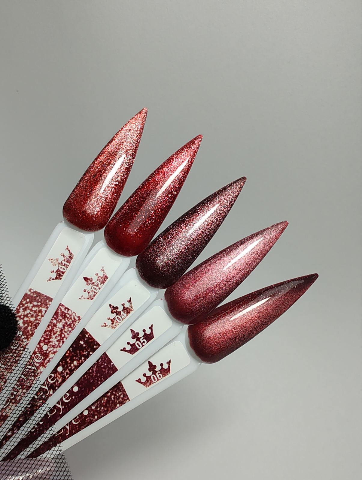 Гел лак Lux Cat Eye - 05