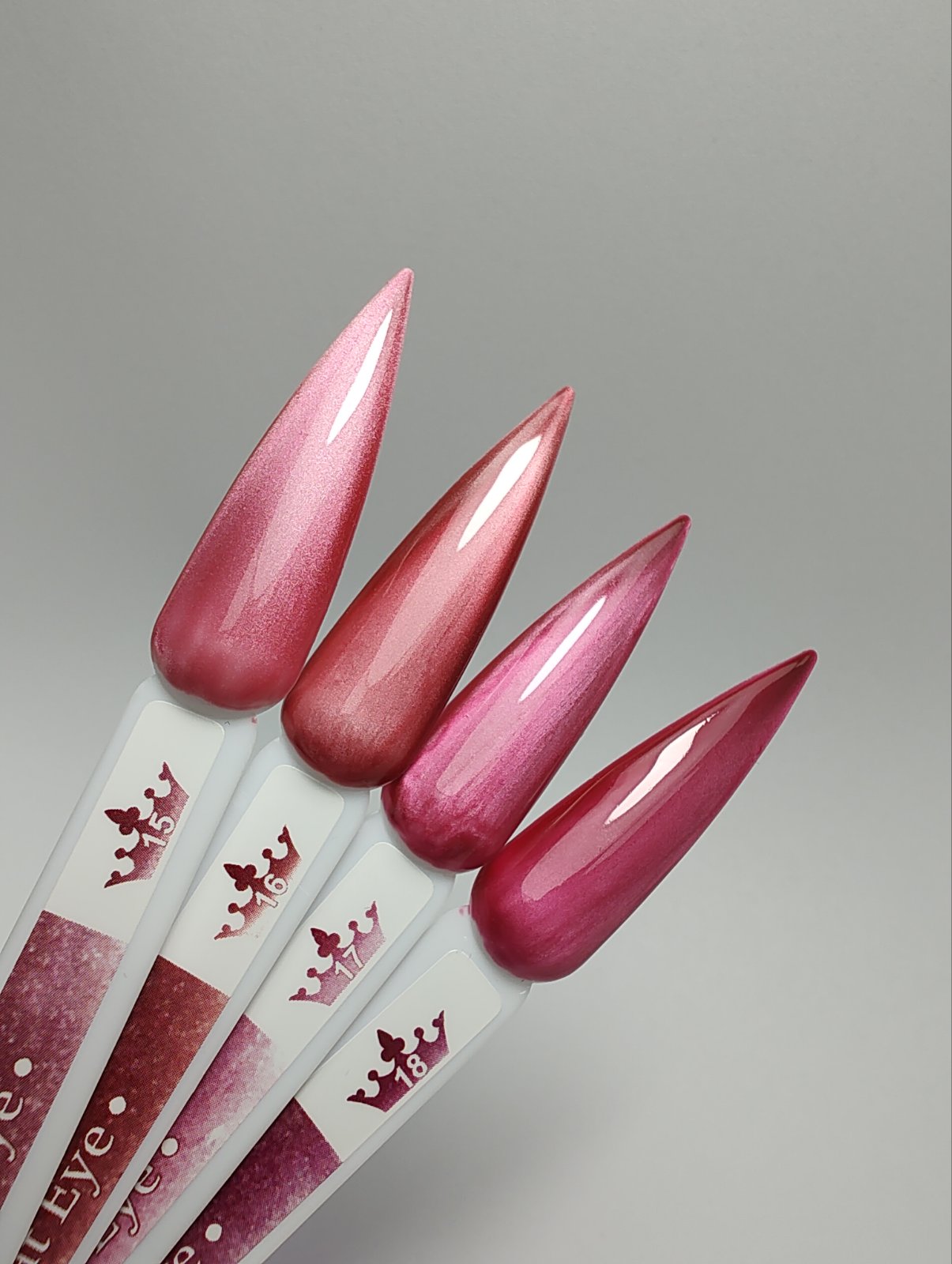 Гел лак Lux Cat Eye - 18