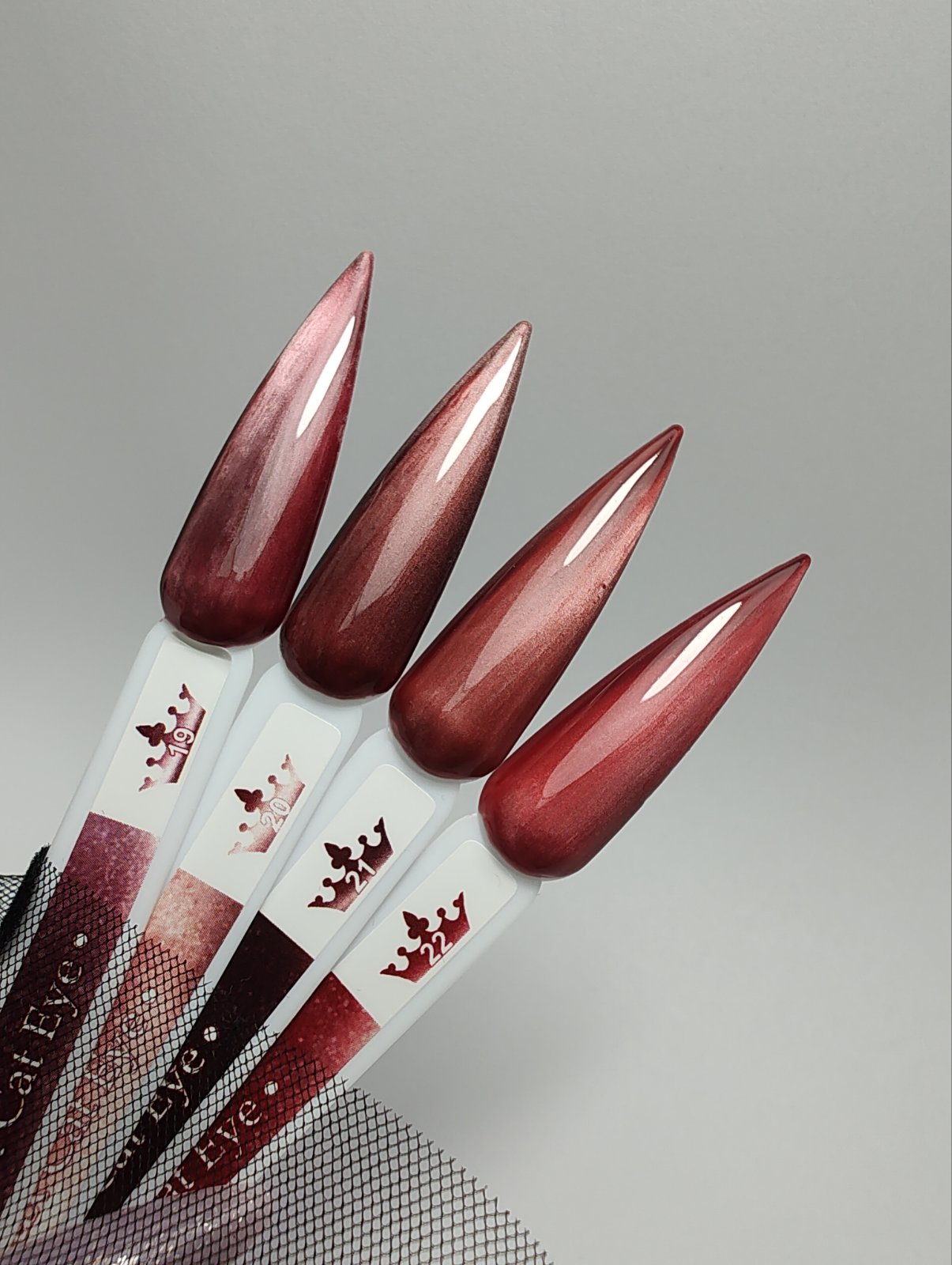 Гел лак Lux Cat Eye - 22