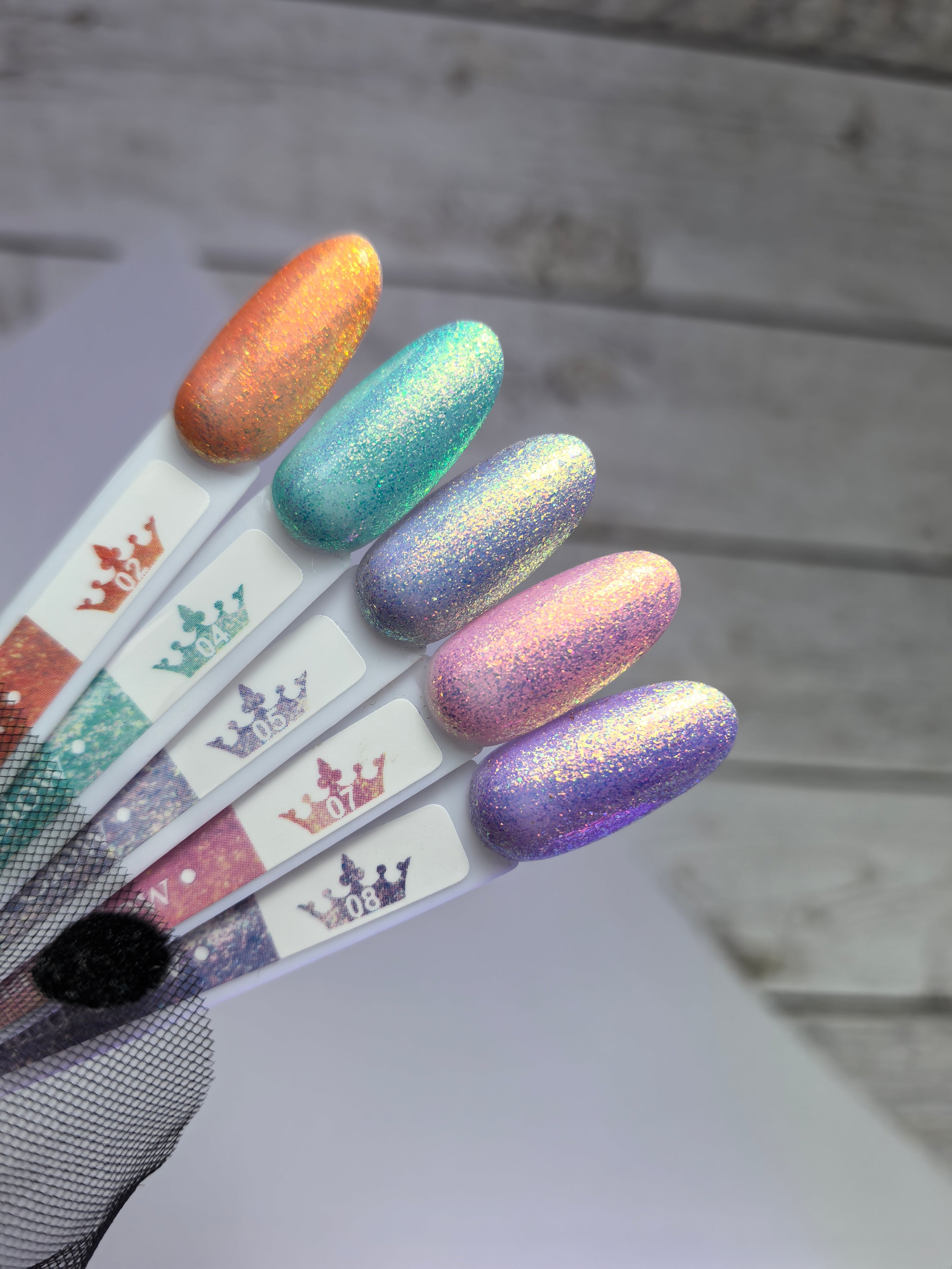 Гел лак Mermaid Glow 04