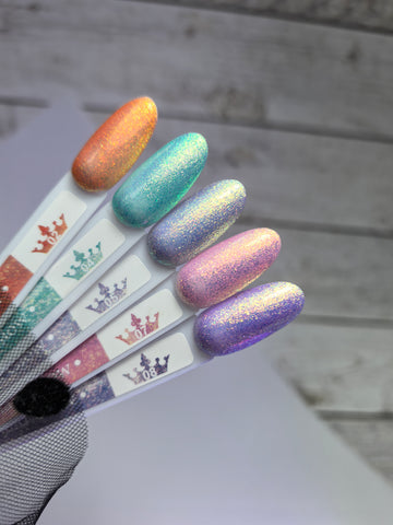 Гел лак Mermaid Glow 04