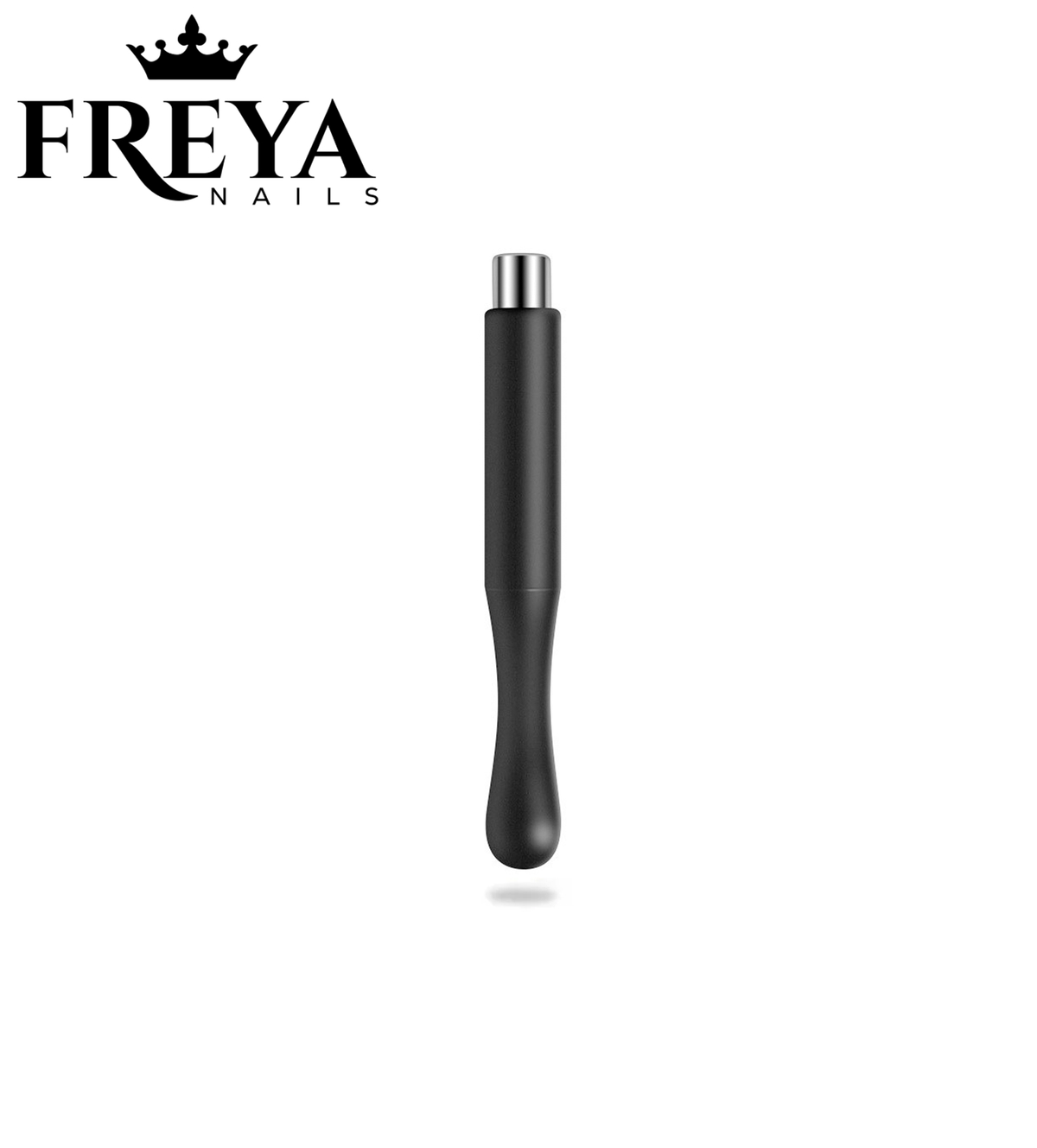 Магнит за маникюр в черен цвят от Freya Nails за уникални дизайни на ноктите.