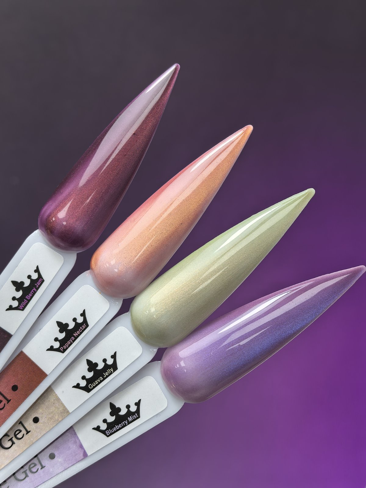 Гел лак Tutti Frutti Cat Eye - Papaya Nectar