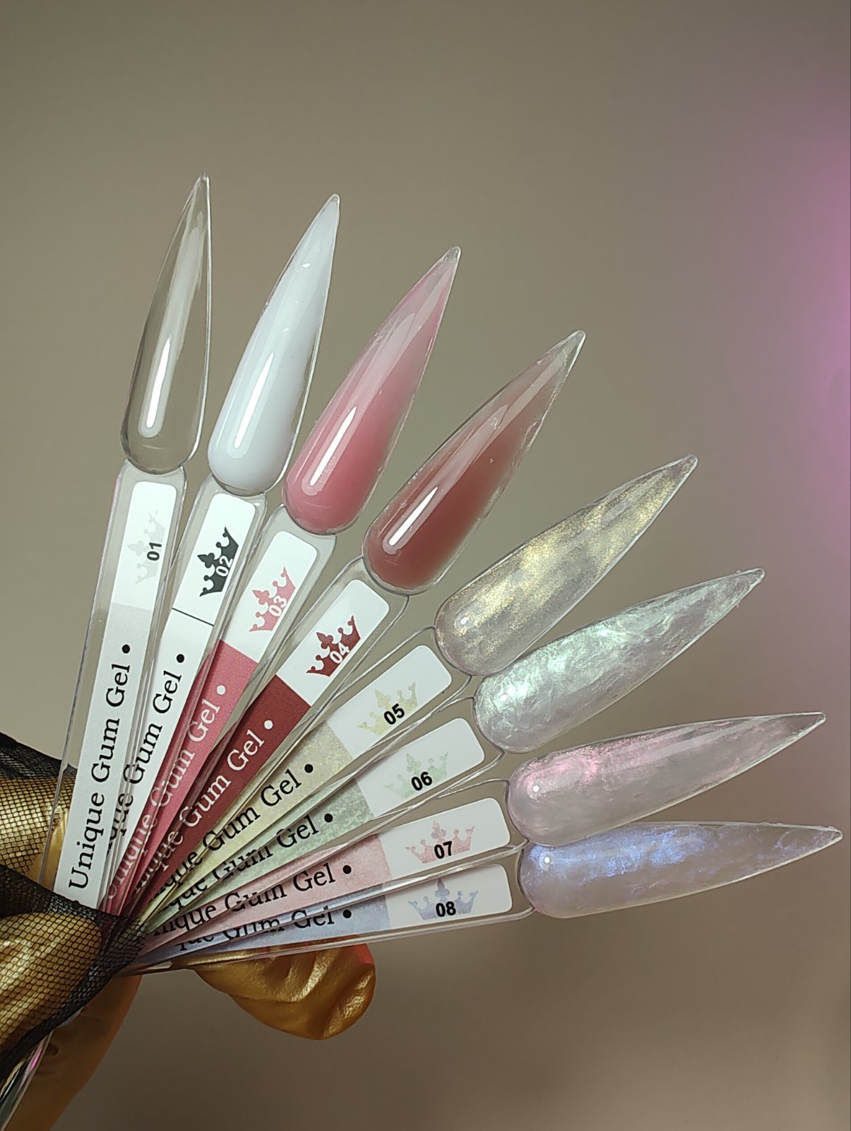 Unique Gum Gel 07