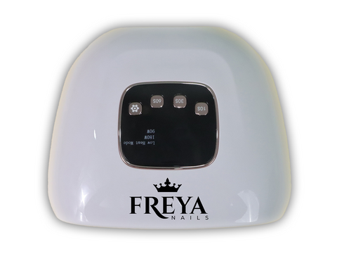 UV/LED лампа Freya Premium за професионални лакове и гел лакове с иновативен дизайн и равномерно разпределение на светлината.